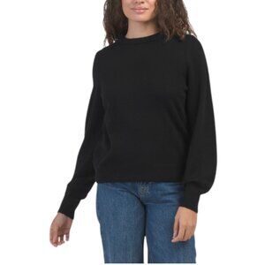 NO NAME Cashmere Essential Crew Neck Sweater